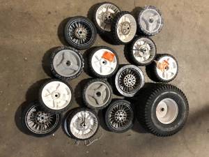 lot 24 image: Lot of Assorted Wheels Various Models Sizes and Conditions Customer Returns See Pictures