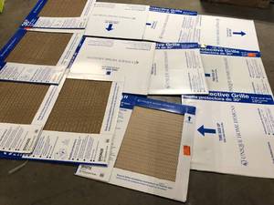 lot 30 image: Lot of Assorted Steel Pet Grille  Customer Returns See Pictures