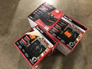 lot 32 image: Lot of  Dyna-Glo Pro 4,800-Watt 240-Volt Electric Garage Heater Customer Returns See Pictures