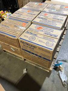 lot 33 image: 12 Boxes of Grey B78 4 in. x 4 in. Vinyl Peel and Stick Tile (24-Tiles, 2.67 sq. ft.Pack)  Customer Returns See Pictures