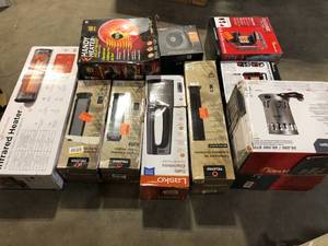lot 35 image: Lot of Assorted Heaters Various Models and Conditions  Customer Returns See Pictures