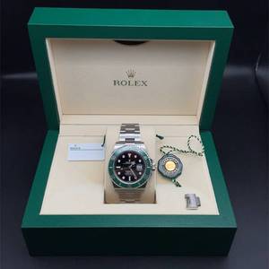 Rolex Starbucks 126610LV Ceramic Submariner Full Set w Box and Paperwork $19,500 Second Hand Retail VIDEO