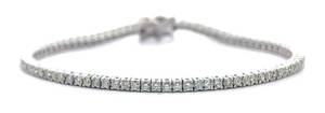 Brand New 3.00 Carat Diamond 7 12 Tennis Bracelet $3,999 Retail