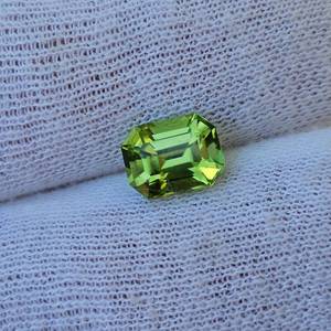 2.32 Carat Electric Green Peridot, AAA Grade VIDEO