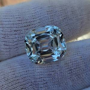 Massive 21.25 Carat Aquamarine Gemstone, Custom Cut $9,031 Retail VIDEO