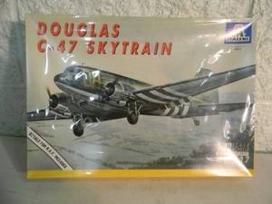 lot 3 image: NEW IN BOX - SEALED - ITALERI 172 DOUGLAS C-47 SKYTRAIN No. 127 - FANTASTIC PIECE - SEE PICTURES