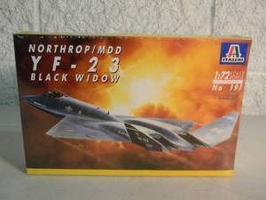 lot 4 image: NEW IN BOX - SEALED - ITALERI 172 NORTHROP  MDD Y F - 2 3 BLACK WIDOW No. 191 - FANTASTIC PIECE - SEE PICTURES