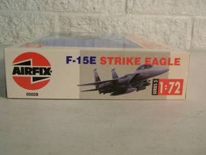 lot 10 image: NEW IN BOX - AIRFIX 172 F-15E STRIKE EAGLE U.S.A.A.F. No. 05028 - FANTASTIC PIECE - SEE PICTURES