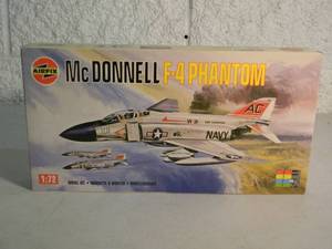 lot 11 image: NEW IN BOX - AIRFIX 172 McDONNELL F-4 PHANTON NAVY No. 04013 - FANTASTIC PIECE - SEE PICTURES