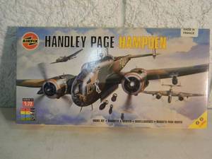 lot 16 image: NEW IN BOX - AIRFIX 172 HANDLEY PAGE HAMPDEN No. 04011 - FANTASTIC PIECE - SEE PICTURES