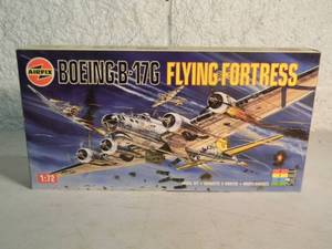 lot 17 image: NEW IN BOX - AIRFIX 172 BOEING B-17G FLYING FORTRESS No. 05005 - FANTASTIC PIECE - SEE PICTURES