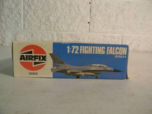lot 20 image: NEW IN BOX - AIRFIX 172 F-16AB FIGHTING FALCON No. 04025 - GREAT PIECE - SEE PICTURES