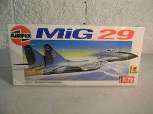 lot 23 image: NEW IN BOX - SEALED - AIRFIX 172 MiG 29 No. 04037 - GREAT PIECE - SEE PICTURES