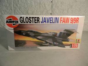 lot 24 image: NEW IN BOX - SEALED - AIRFIX 172 GLOSTER JAVELIN FAW 99R No. 04045 - FANTASTIC PIECE - SEE PICTURES