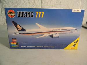 lot 28 image: NEW IN BOX - AIRFIX 1300 BOEING 777 No. 03184 - GREAT PIECE - SEE PICTURES