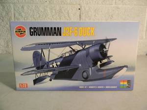 lot 29 image: NEW IN BOX - AIRFIX 172 GRUMAN J2F-6 DUCK No. 03031 - GREAT PIECE - SEE PICTURES