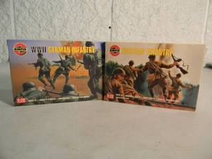 lot 36 image: NEW IN BOX - SEALED - AIRFIX 172 RUSSIAN INFANTRY No. 01717 & WWII GERMAN INFANTRY No. 01705 - GREAT PIECES - SEE PICTURES