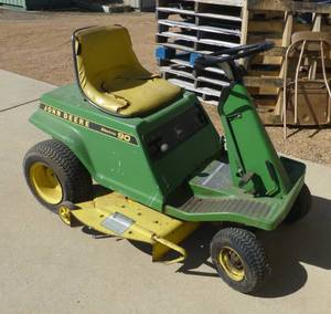 John Deere 90 Electric Lawn Mower