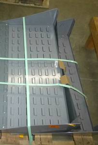 3 bench mount bin organizers  35x19 New