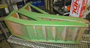 Set of car ramps