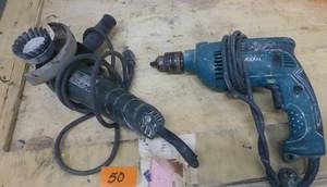 Metabo sander, Makita drill both work