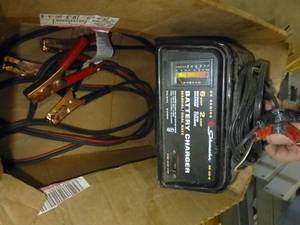 Battery charger and cables