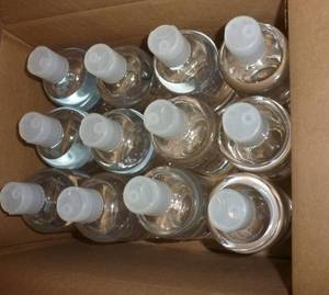 Case of 12 ZEP hand sanitizer 16oz