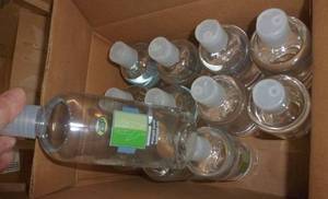 Case of 12 ZEP hand sanitizer 16oz