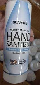 Case of 24 bottles of Guardex Hand Sanitizer 8oz