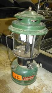 Coleman lantern