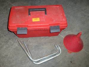 toolbox with misc