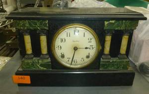 Antique mantle clock 1890