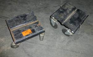 2 snowmobile type movers