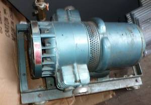 Two Oil-less air compressors 3ph 208-220440 34hp - assuming for repair