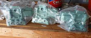 3 Numatics valves - new old stock