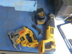 18V Dewalt tools