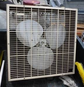 3 box fans