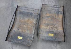 Set of 4 car dollies