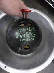 Heated mat for barn cats, aluminum bowl and bowling ball with really big finger holes
