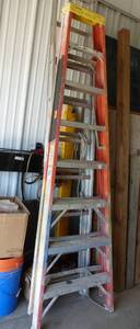 Werner fiberglass ladder 8 ft