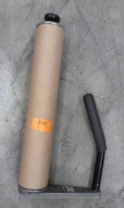 Stretch wrap holder