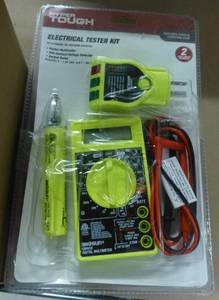 Electrical test kit