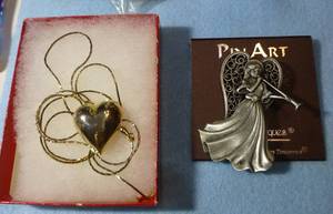 Pewter, hummingbirds, dolphins