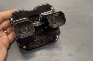 Vintage Bakelite ViewMaster and Reels of Animals, SD, MN
