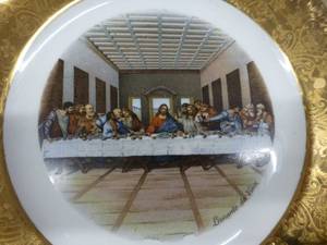 Vintage religious wall hangings
