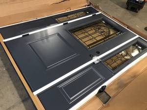Jeld-Wen Door Please Review Pictures  Customer Returns See Pictures