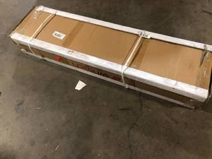 48 in. Solid Surface Resin K-170-SLSITRC-48 Vanity Top by Streamline  Customer Returns See Pictures