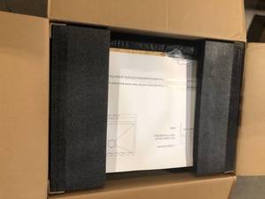 Glacier Bay Zero Radius 27 in. Undermount Single Bowl 18 Gauge Stainless Steel Kitchen Sink with Accessories   Customer Returns See Pictures