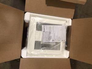 Panasonic WhisperValue DC Exhaust FanLED Light and Night Light Customer Returns See Pictures