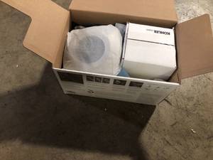 KOHLER Rubicon 1-Handle 3-Spray Wall-Mount Tub and Shower Faucet in Brushed Nickel (Valve Included) Customer Returns See Pictures